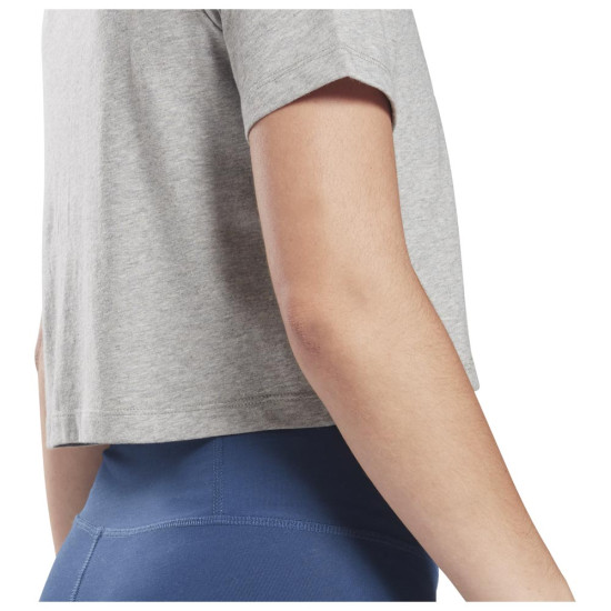 Reebok Γυναικεία κοντομάνικη μπλούζα RI BL Crop Tee